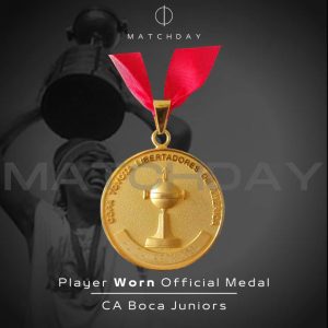 2001 Copa Libertadores - Boca Juniors champion medal - 2001