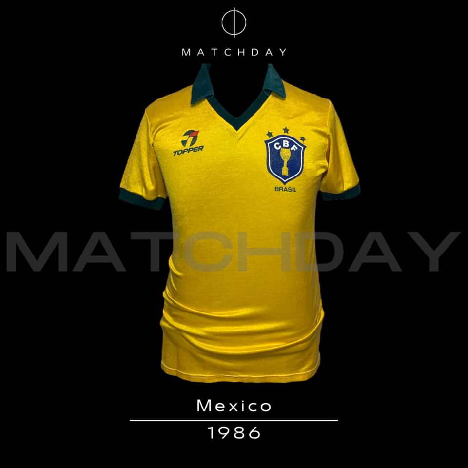 Valdo – Brasil – World Cup – 1986 - Imagen 4