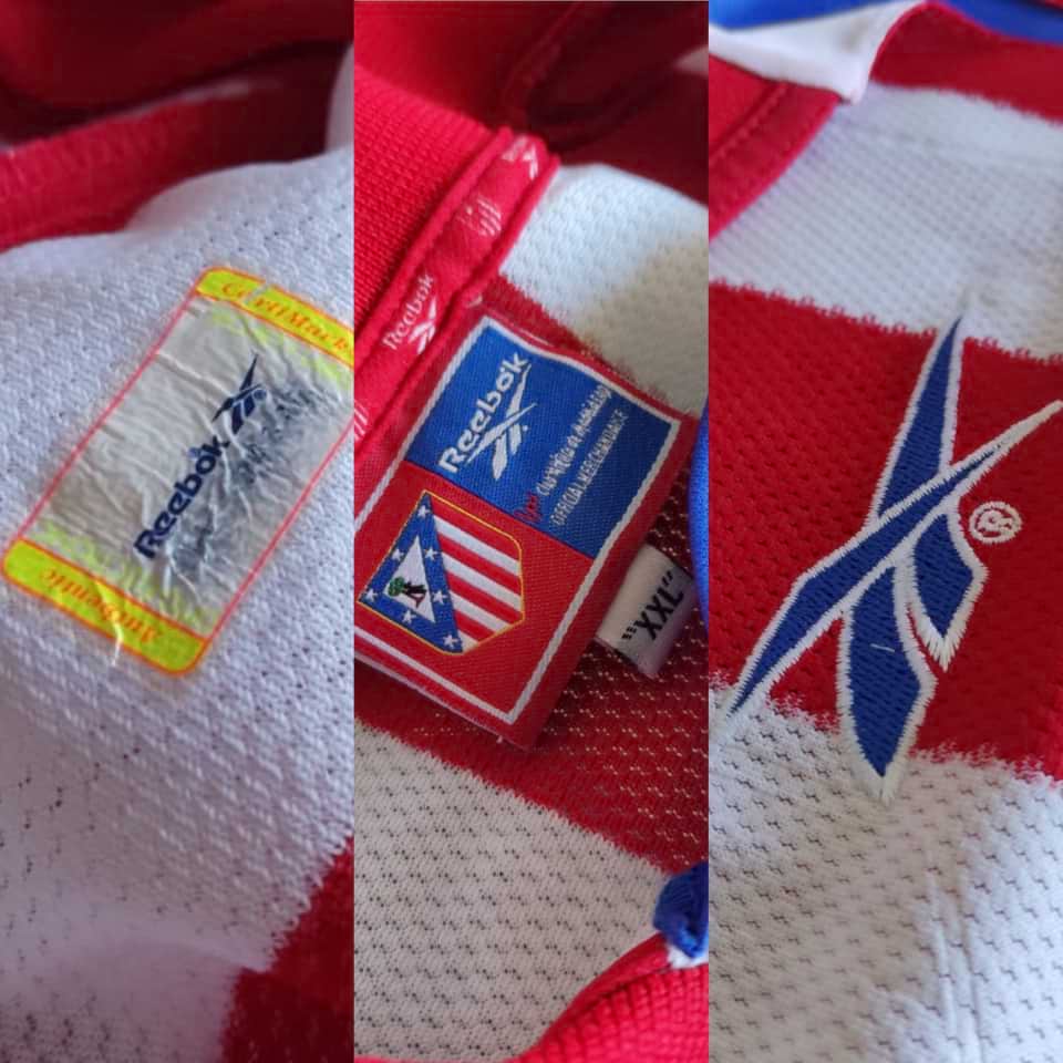 Jose Chamot – Atlético Madrid – Match Worn – June 1999 - Image 10