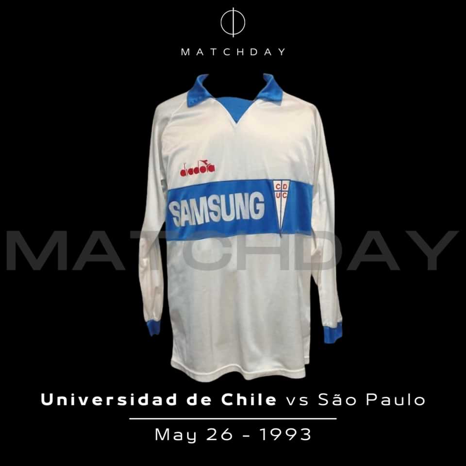 Juan Carlos Almada – Universidad Católica – Match Worn – Final Copa Libertadores 1993 - Imagen 4
