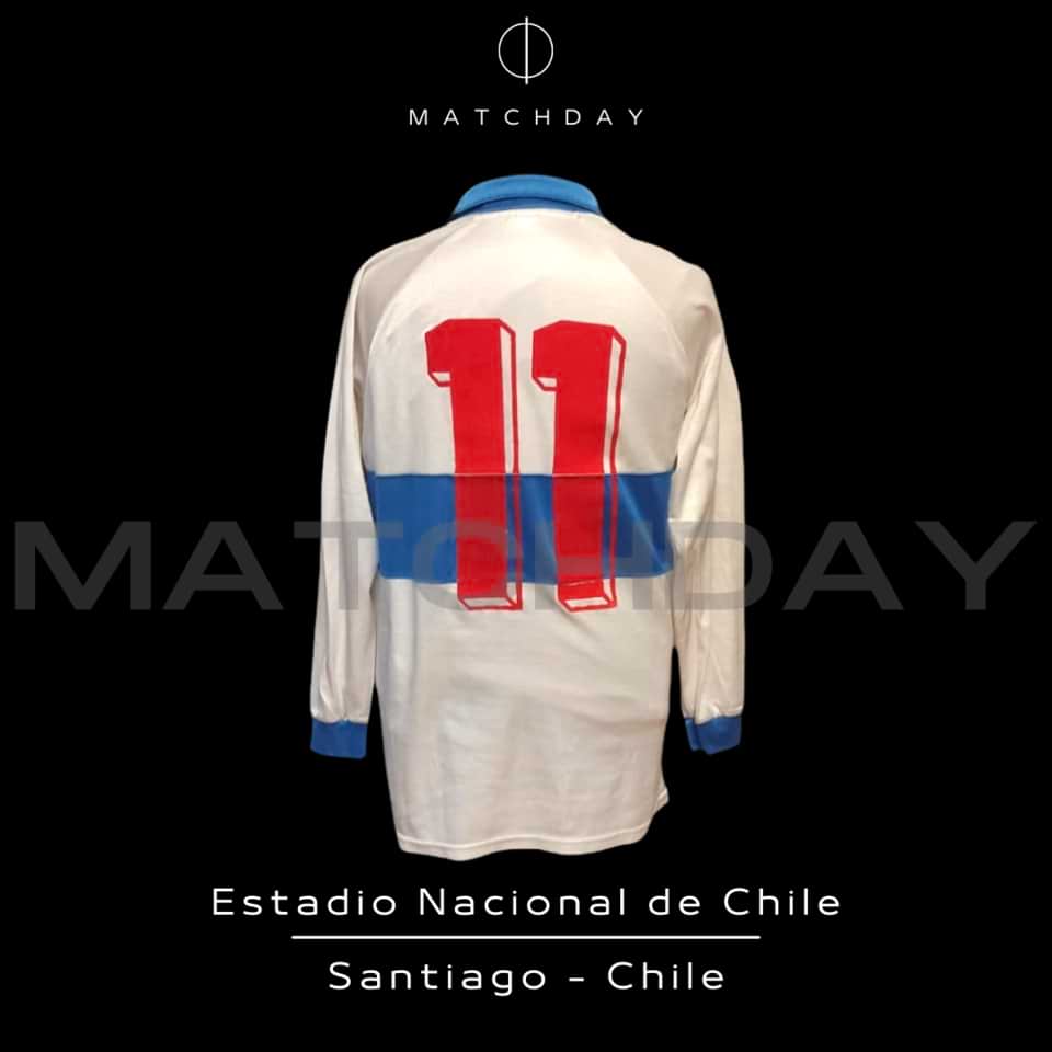 Juan Carlos Almada – Universidad Católica – Match Worn – Final Copa Libertadores 1993 - Imagen 5