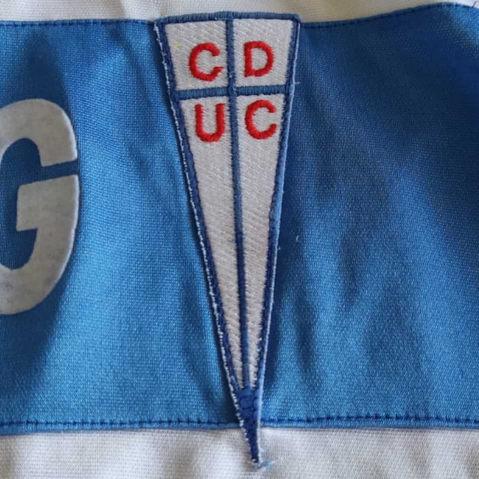 Juan Carlos Almada – Universidad Católica – Match Worn – Final Copa Libertadores 1993 - Imagen 6