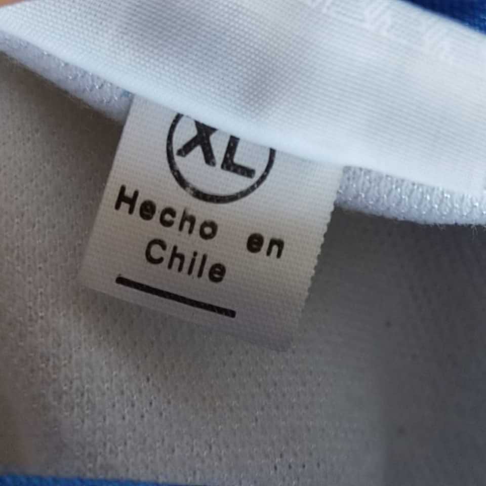 Juan Carlos Almada – Universidad Católica – Match Worn – Final Copa Libertadores 1993 - Imagen 7