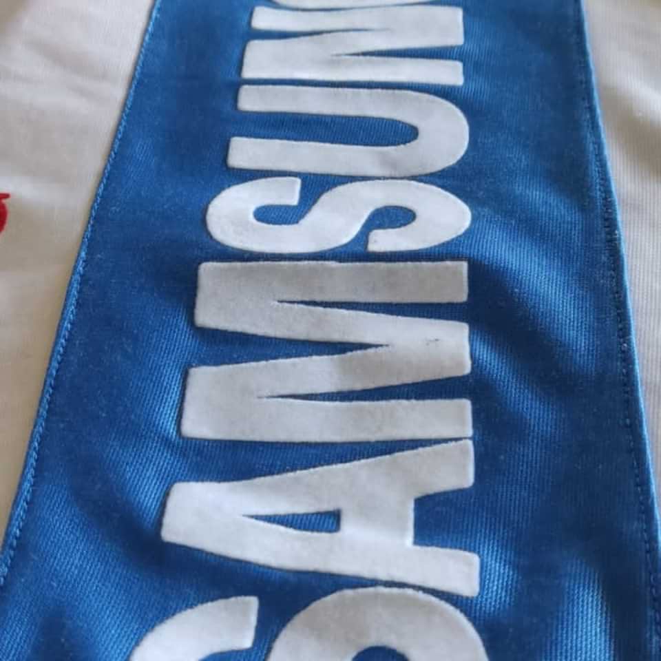 Juan Carlos Almada – Universidad Católica – Match Worn – Final Copa Libertadores 1993 - Imagen 8