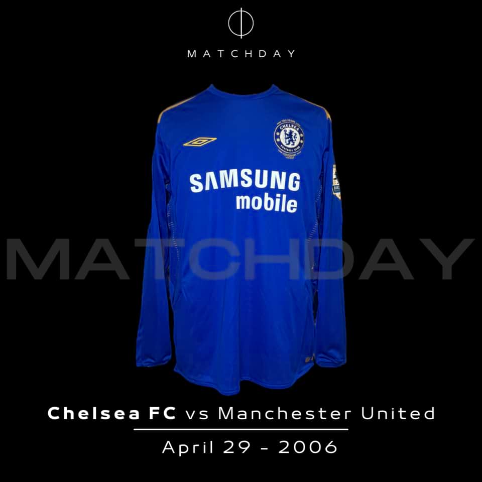 Crespo – Chelsea – Premier League 2005/06 - Image 4