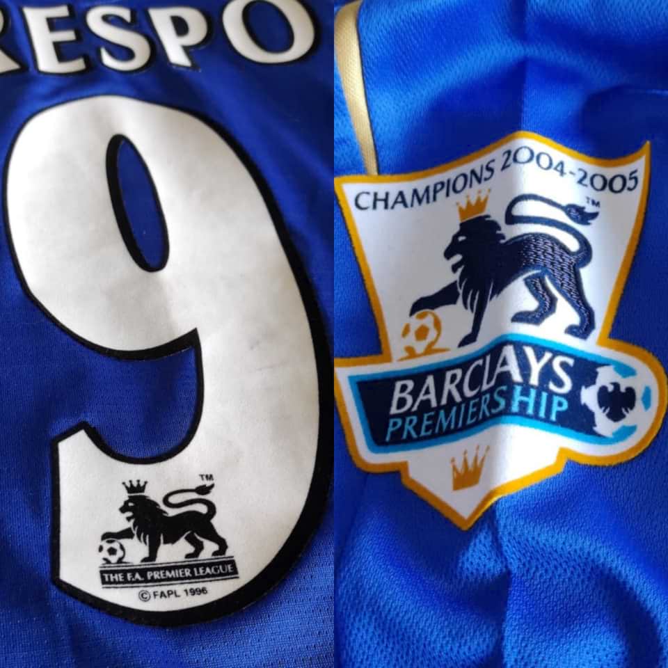 Crespo – Chelsea – Premier League 2005/06 - Image 7
