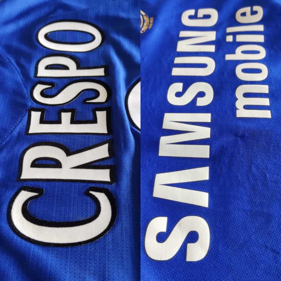 Crespo – Chelsea – Premier League 2005/06 - Image 8