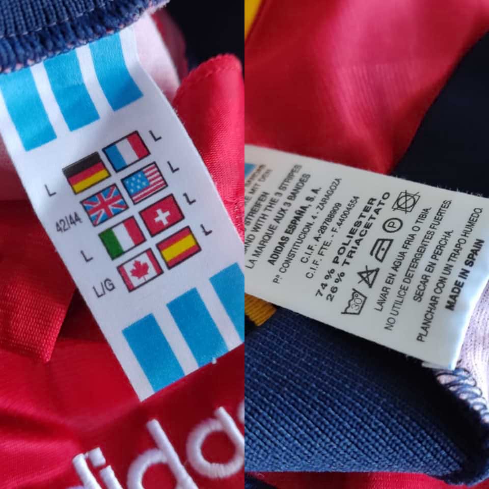 Jose Amavisca – Match Worn – España – 1995 – Friendly Match - Imagen 10