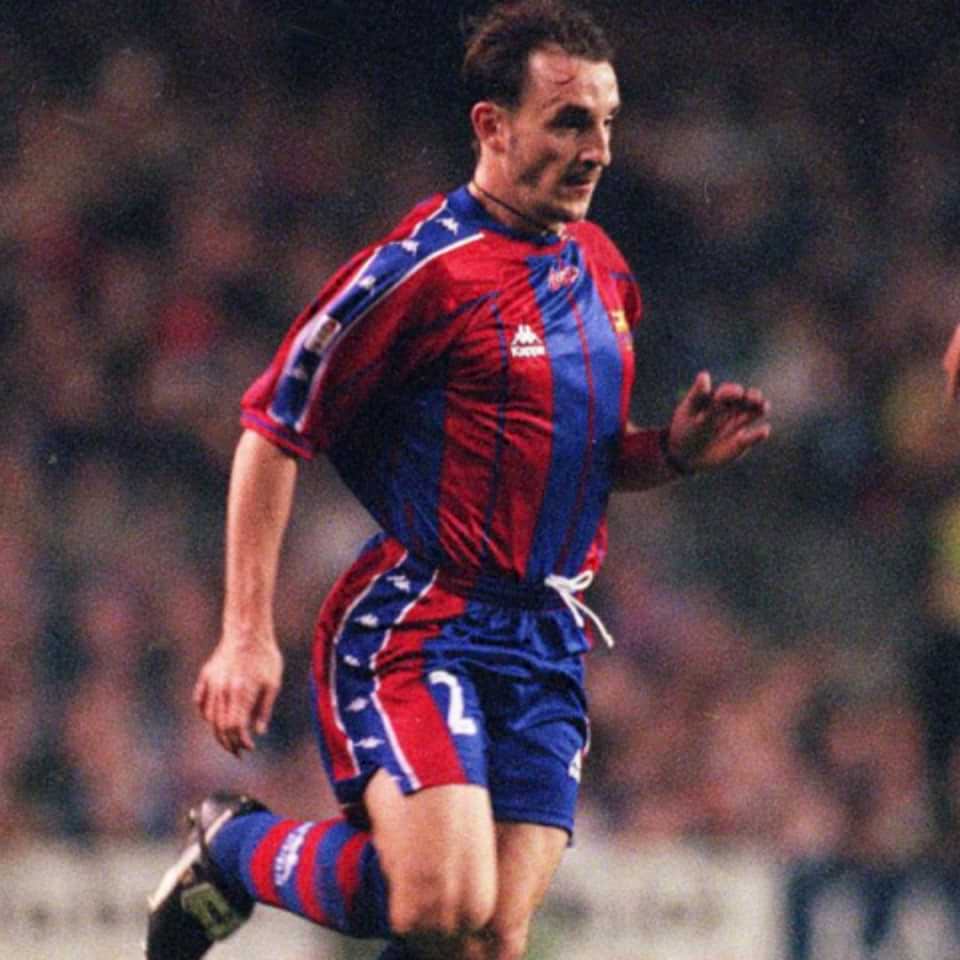 Albert Ferrer – Barcelona – Match Worn – April 1998 - Imagen 11