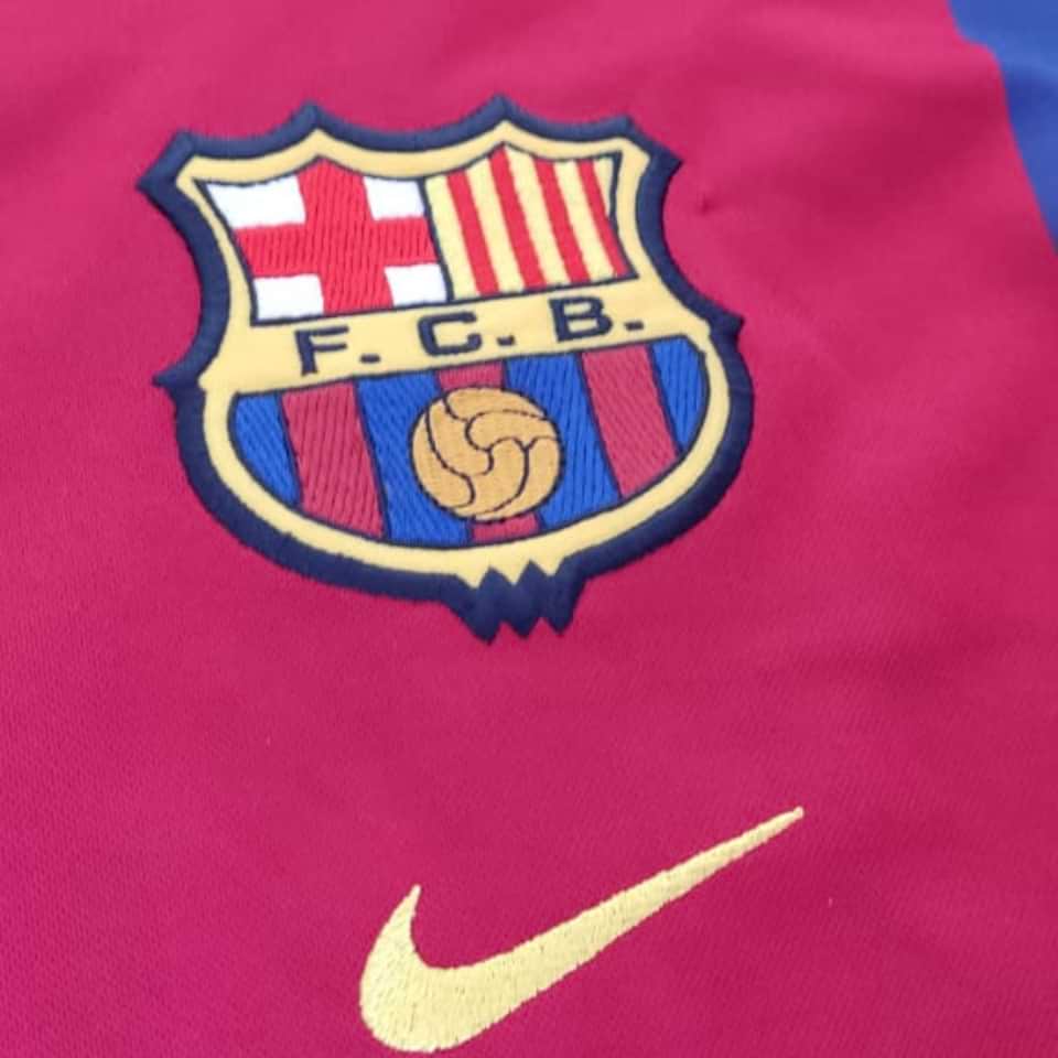 Alfonso – Barcelona – Match Worn – December 2000 - Imagen 6