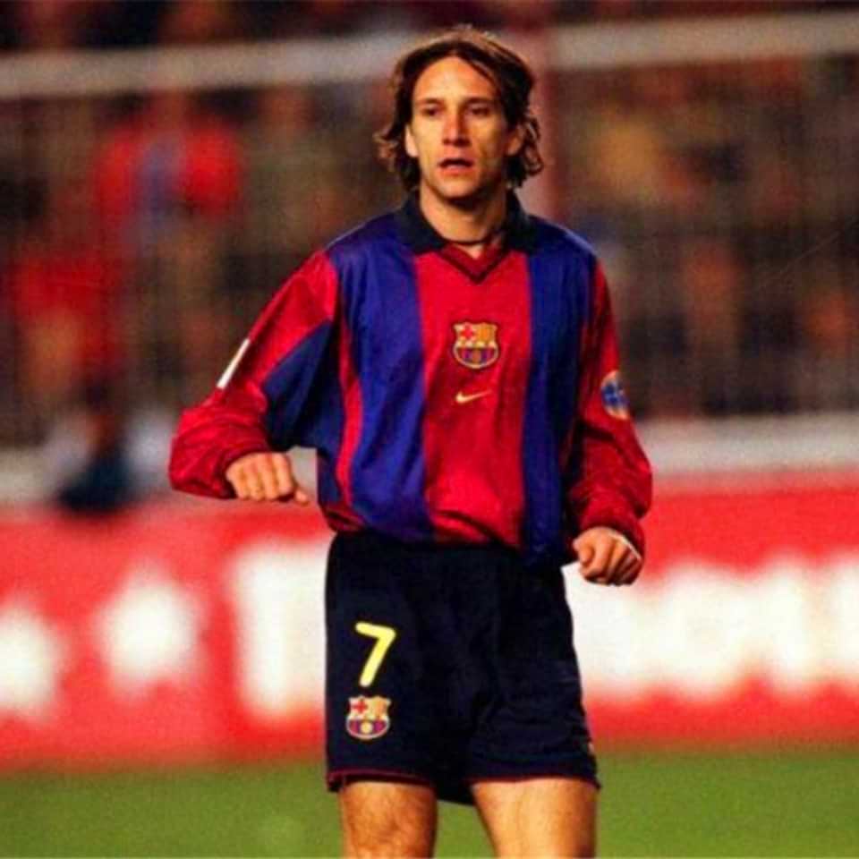 Alfonso – Barcelona – Match Worn – December 2000 - Imagen 11