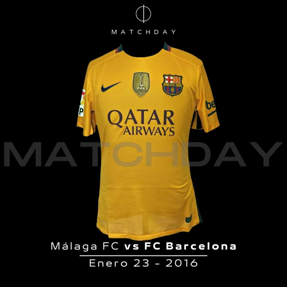 Javier Mascherano – Barcelona – Match Issue – 2016 Regular season - Image 4