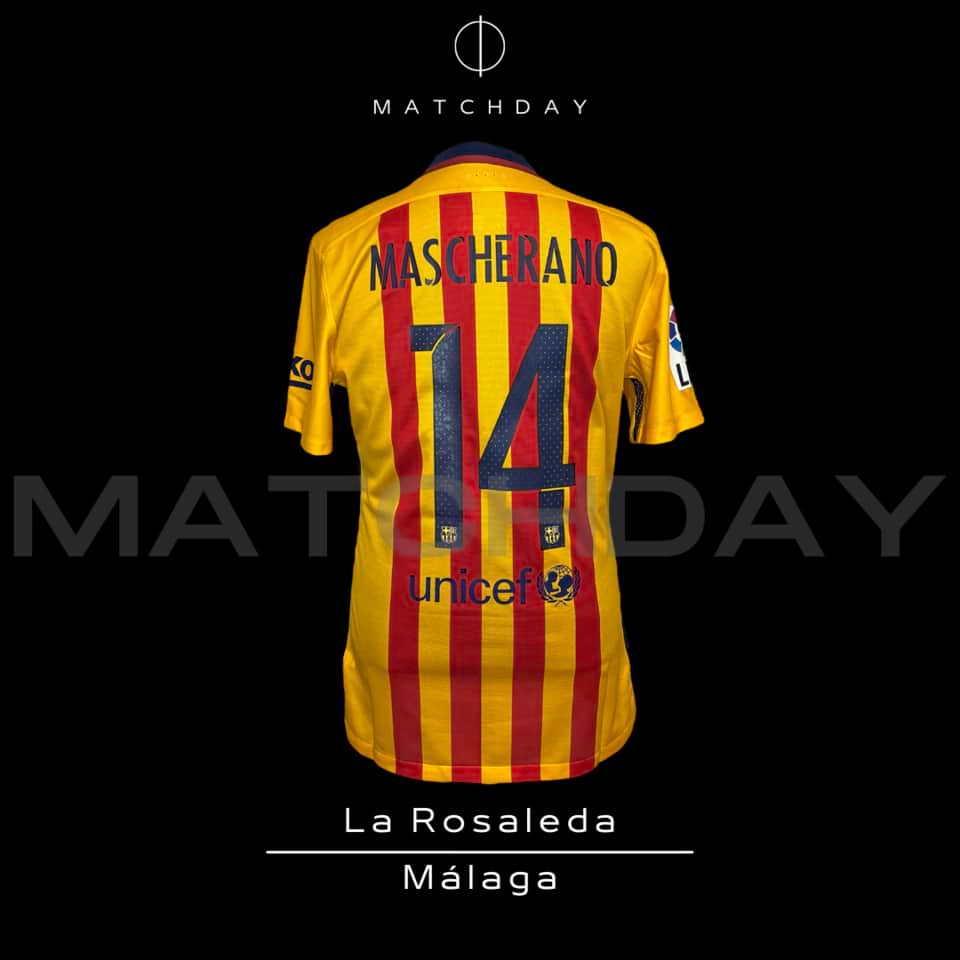Javier Mascherano – Barcelona – Match Issue – 2016 Regular season - Image 5