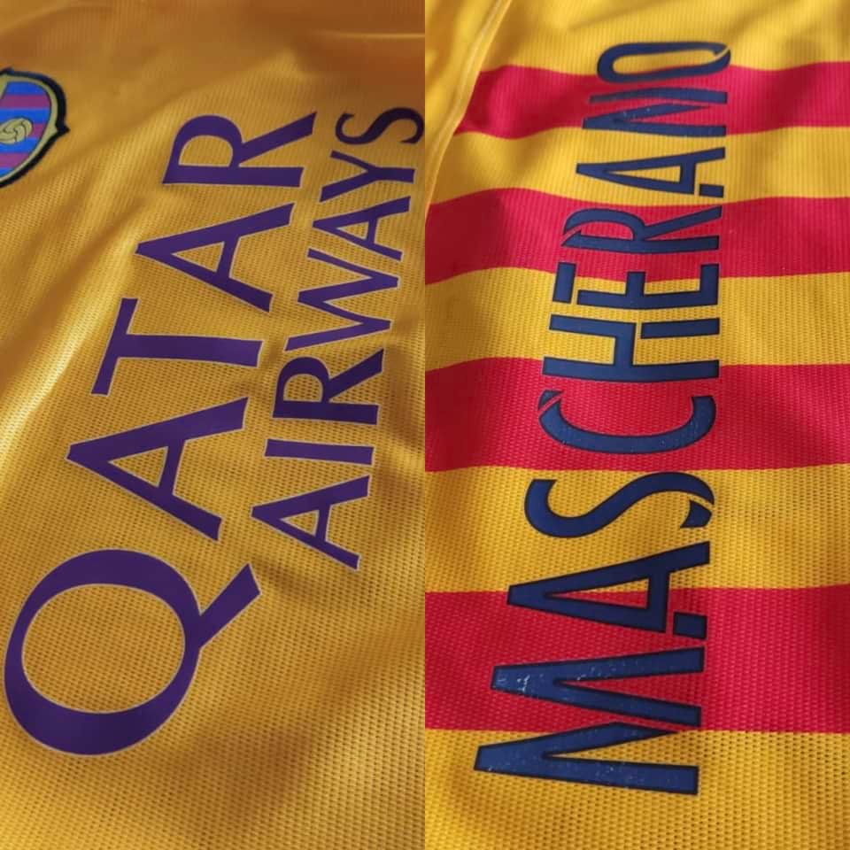 Javier Mascherano – Barcelona – Match Issue – 2016 Regular season - Image 7