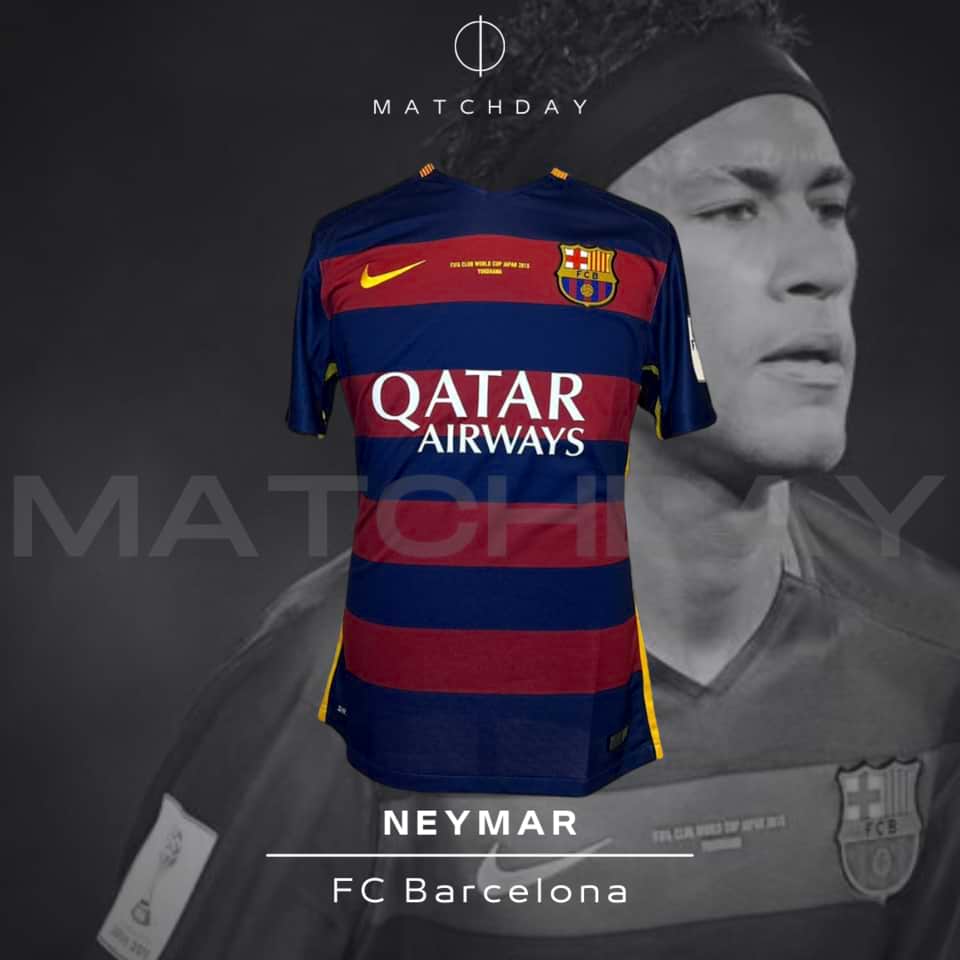 Neymar – Match issue – Barcelona – 2015 FIFA Club World Cup