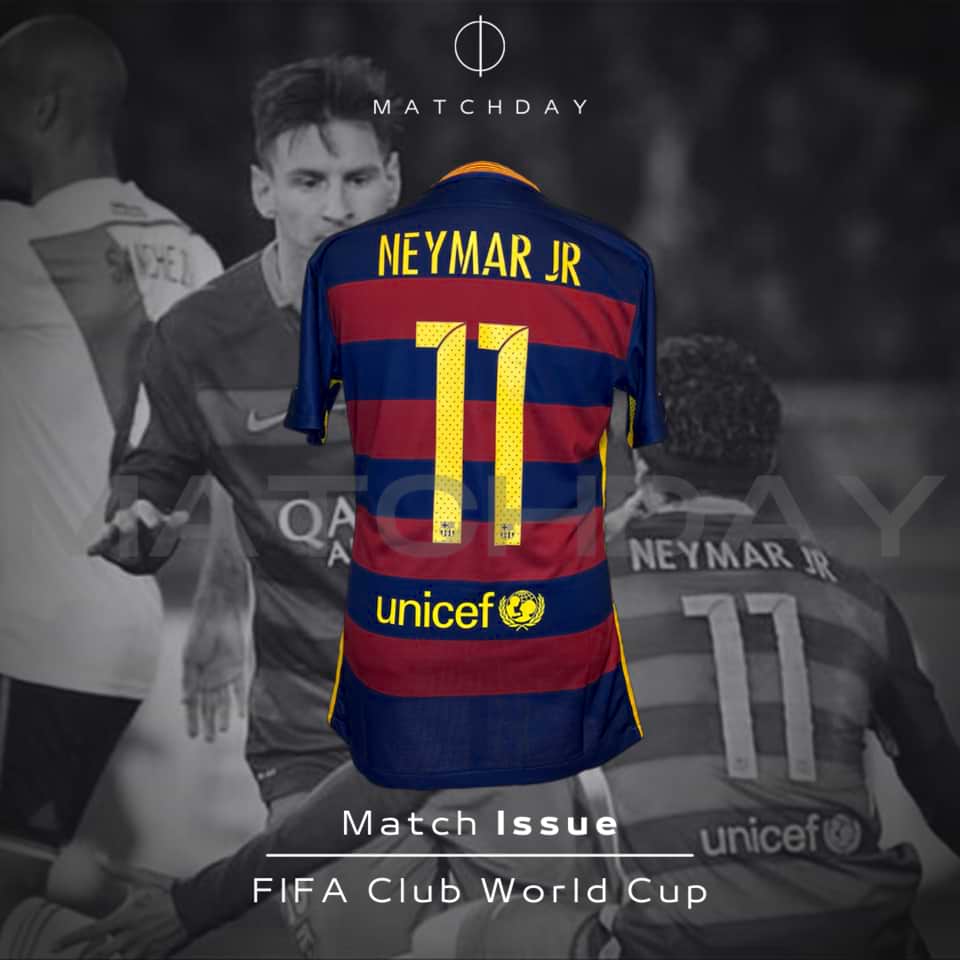 Neymar – Match issue – Barcelona – 2015 FIFA Club World Cup - Imagen 3