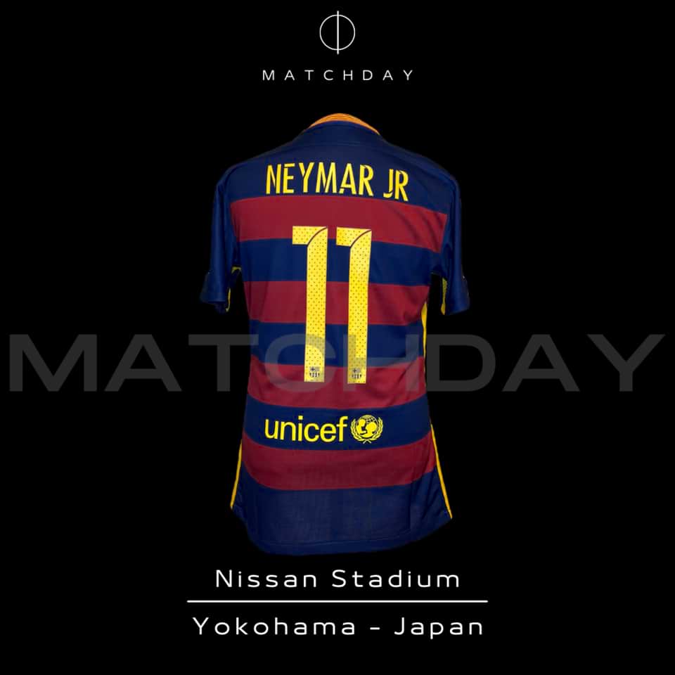 Neymar – Match issue – Barcelona – 2015 FIFA Club World Cup - Imagen 5
