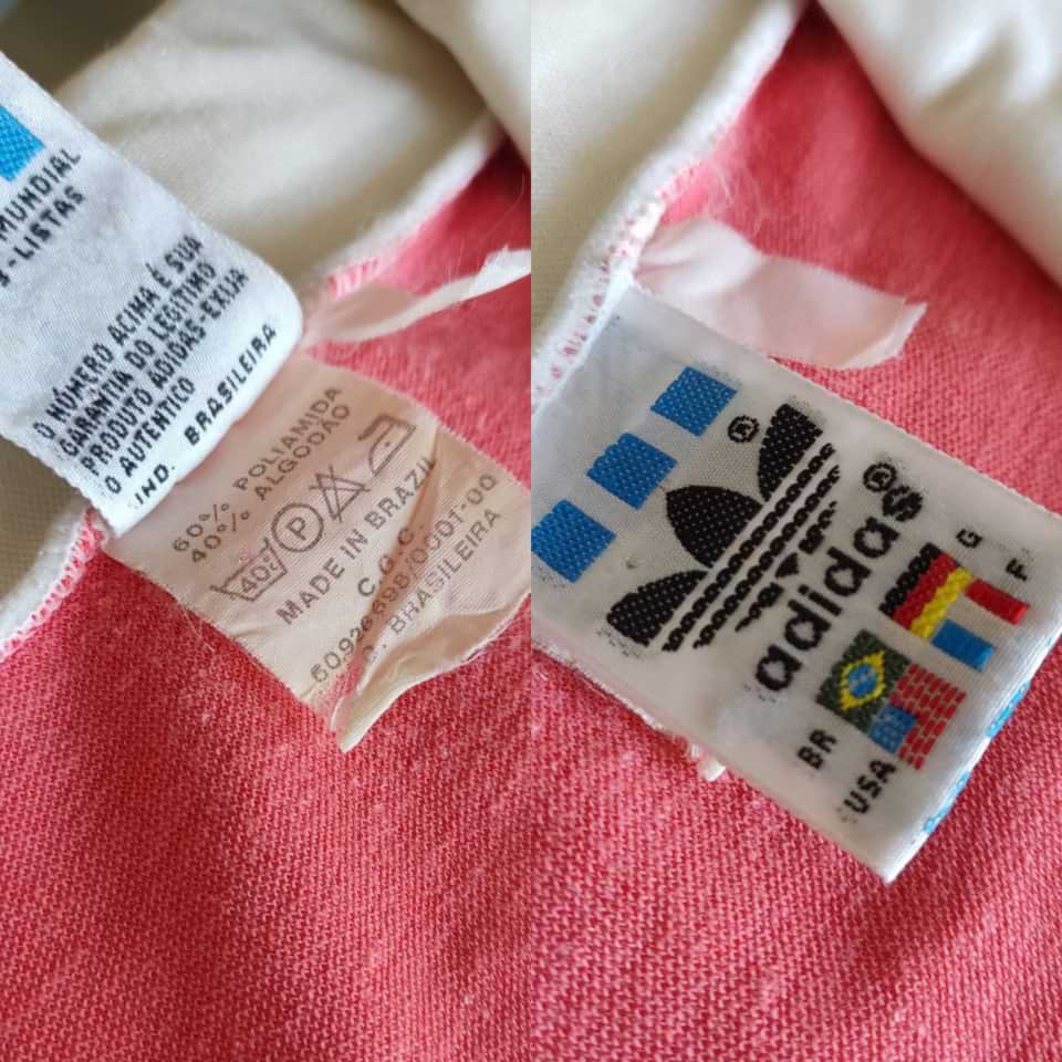 Zico – Match Worn – Flamengo – Campeonato Carioca de Futebol 1988 - Imagen 9