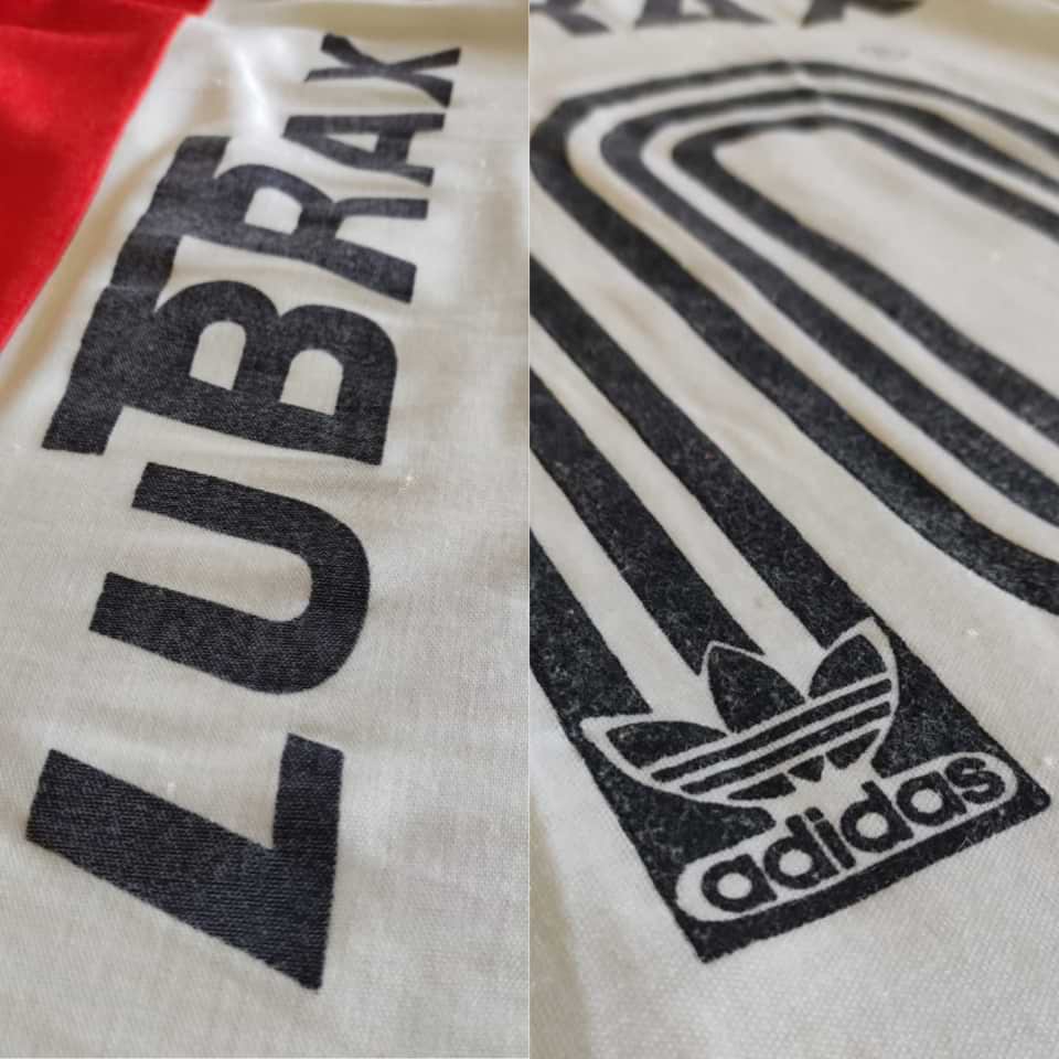 Zico – Match Worn – Flamengo – Campeonato Carioca de Futebol 1988 - Imagen 8