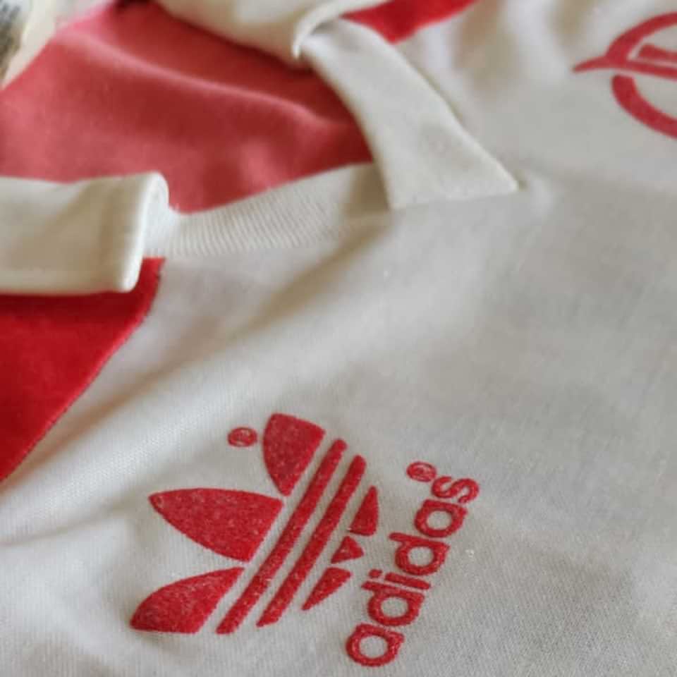 Zico – Match Worn – Flamengo – Campeonato Carioca de Futebol 1988 - Imagen 6