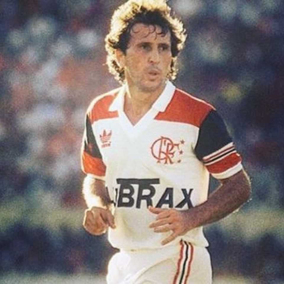Zico – Match Worn – Flamengo – Campeonato Carioca de Futebol 1988 - Imagen 11
