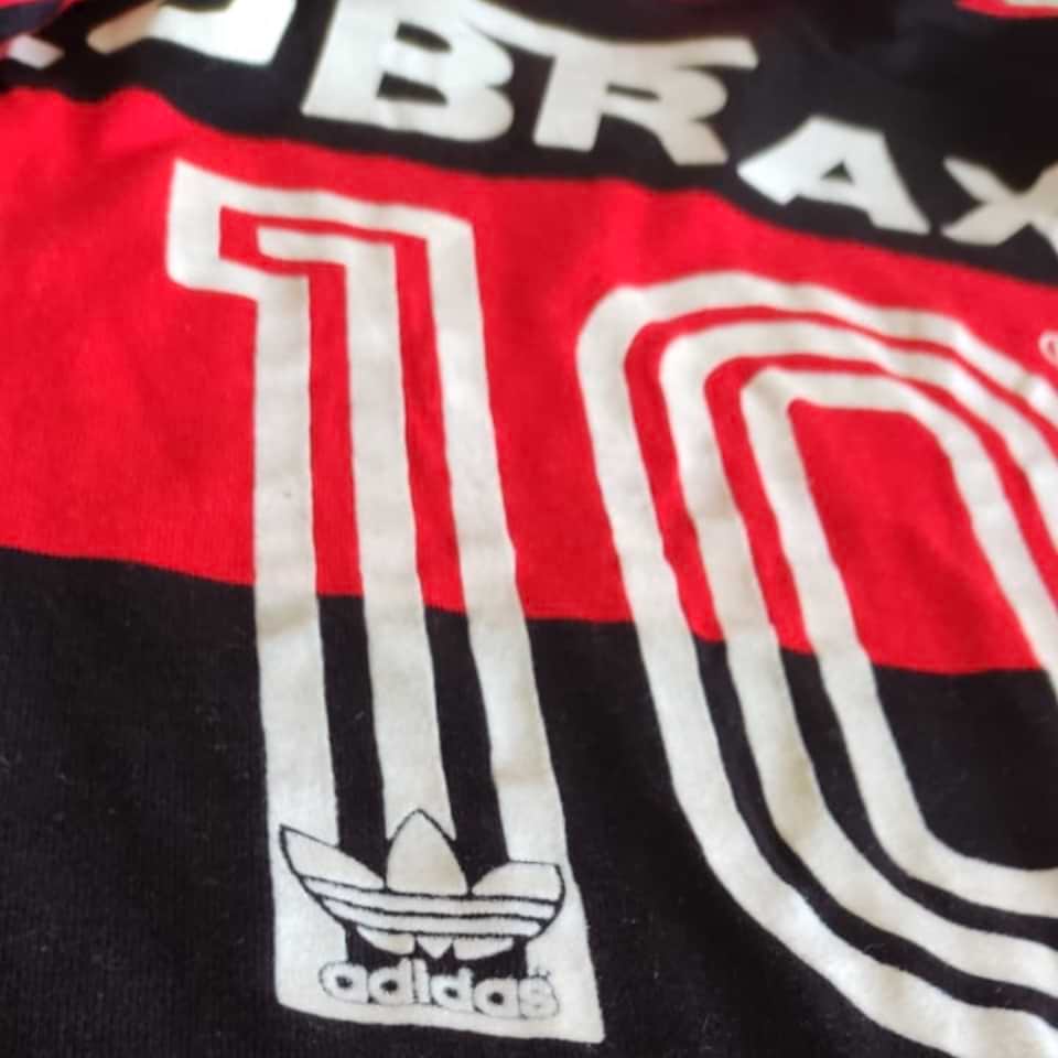 Zico – Match Worn – Flamengo – Supercopa 1989 - Image 7