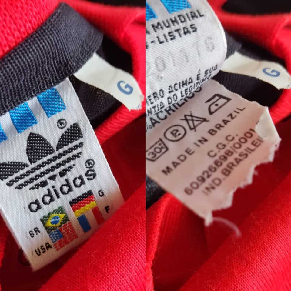 Zico – Match Worn – Flamengo – Supercopa 1989 - Image 9