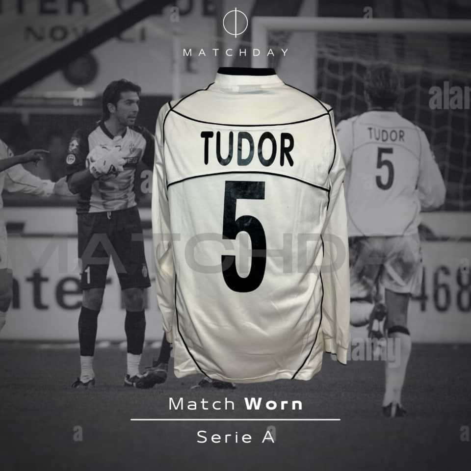 Tudor – Juventus – Match worn – 2002 - Imagen 3