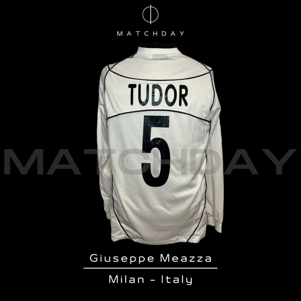 Tudor – Juventus – Match worn – 2002 - Imagen 5