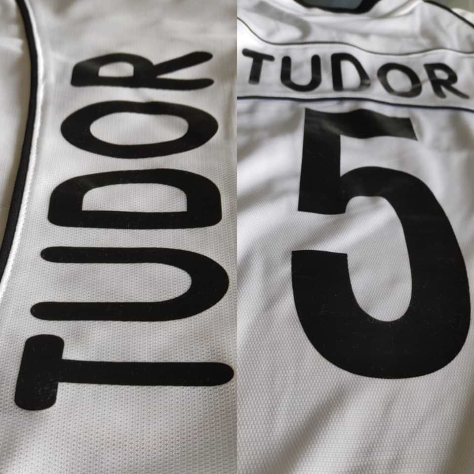 Tudor – Juventus – Match worn – 2002 - Imagen 7