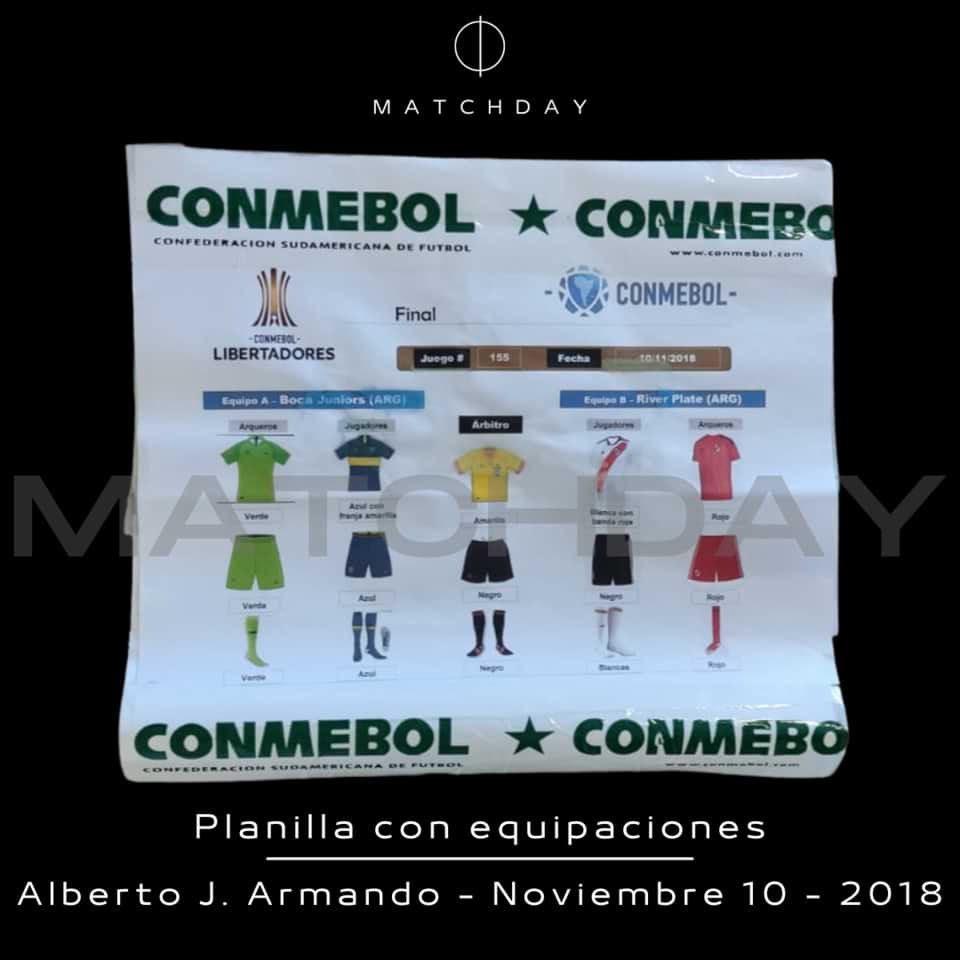 Copa Libertadores 2018 Final Kit - Imagen 3