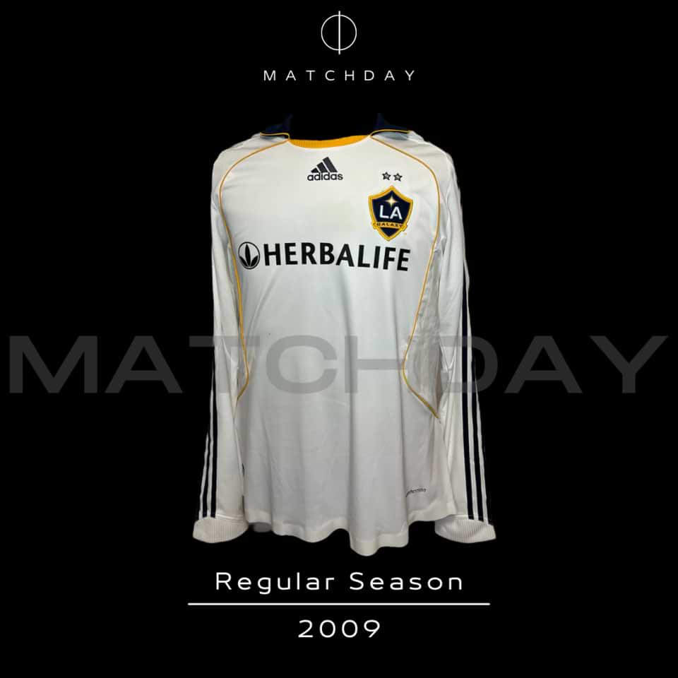 David Beckham – Match Worn – Los Angeles Galaxy – 2009 Regular Season - Imagen 4