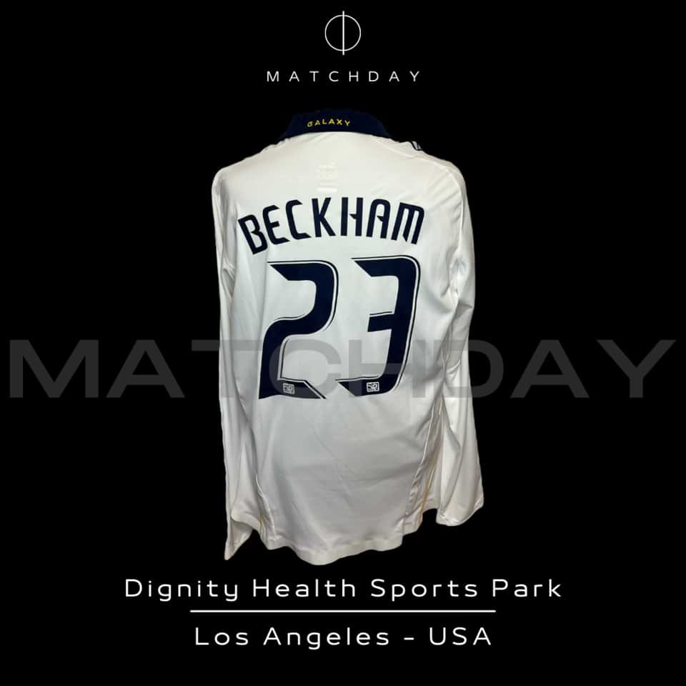 David Beckham – Match Worn – Los Angeles Galaxy – 2009 Regular Season - Imagen 5