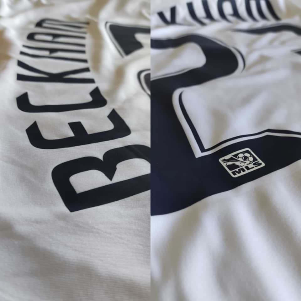 David Beckham – Match Worn – Los Angeles Galaxy – 2009 Regular Season - Imagen 9