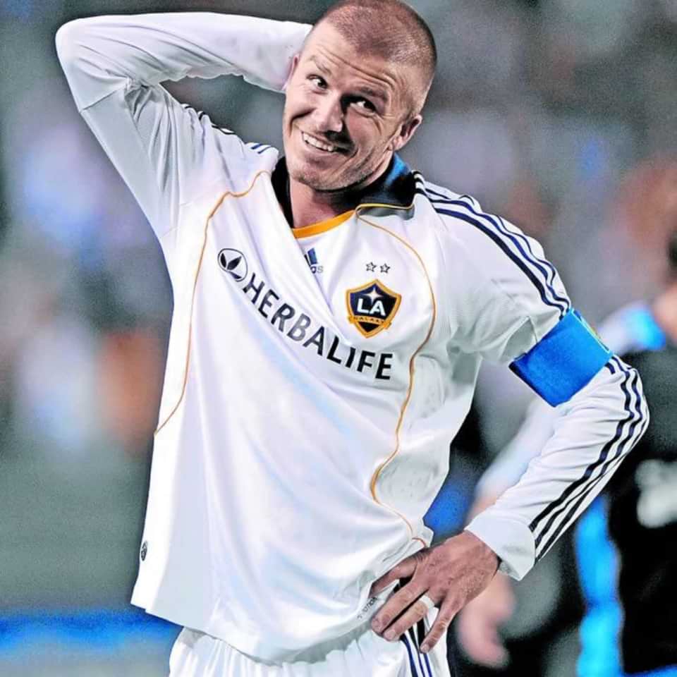 David Beckham – Match Worn – Los Angeles Galaxy – 2009 Regular Season - Imagen 11