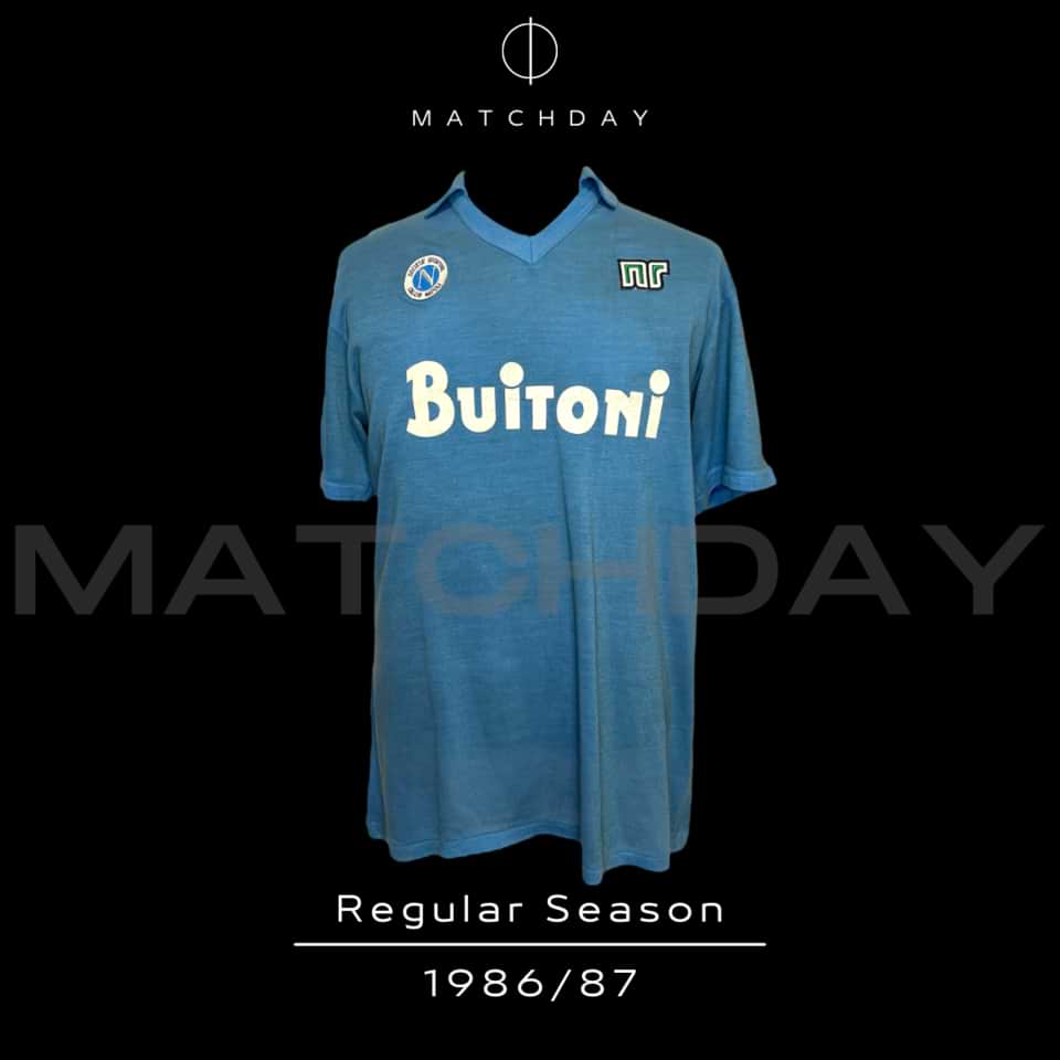 Diego Armando Maradona – Napoli – Match Worn – Serie A 1986/87 - Imagen 4