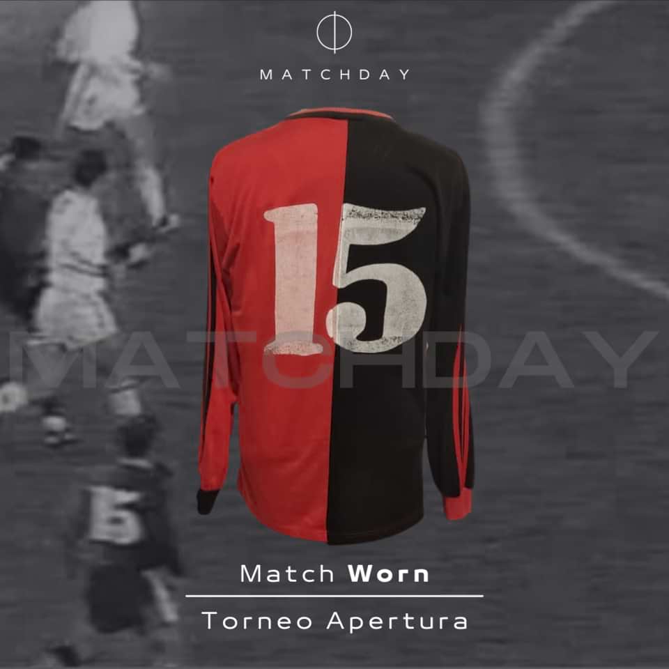 Gerardo Martino – Newells – Match Worn – Torneo Apertura 1995 - Imagen 3