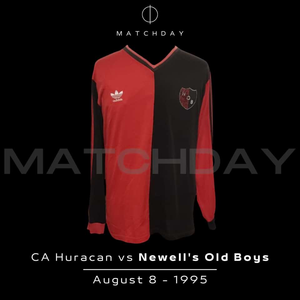 Gerardo Martino – Newells – Match Worn – Torneo Apertura 1995 - Imagen 4