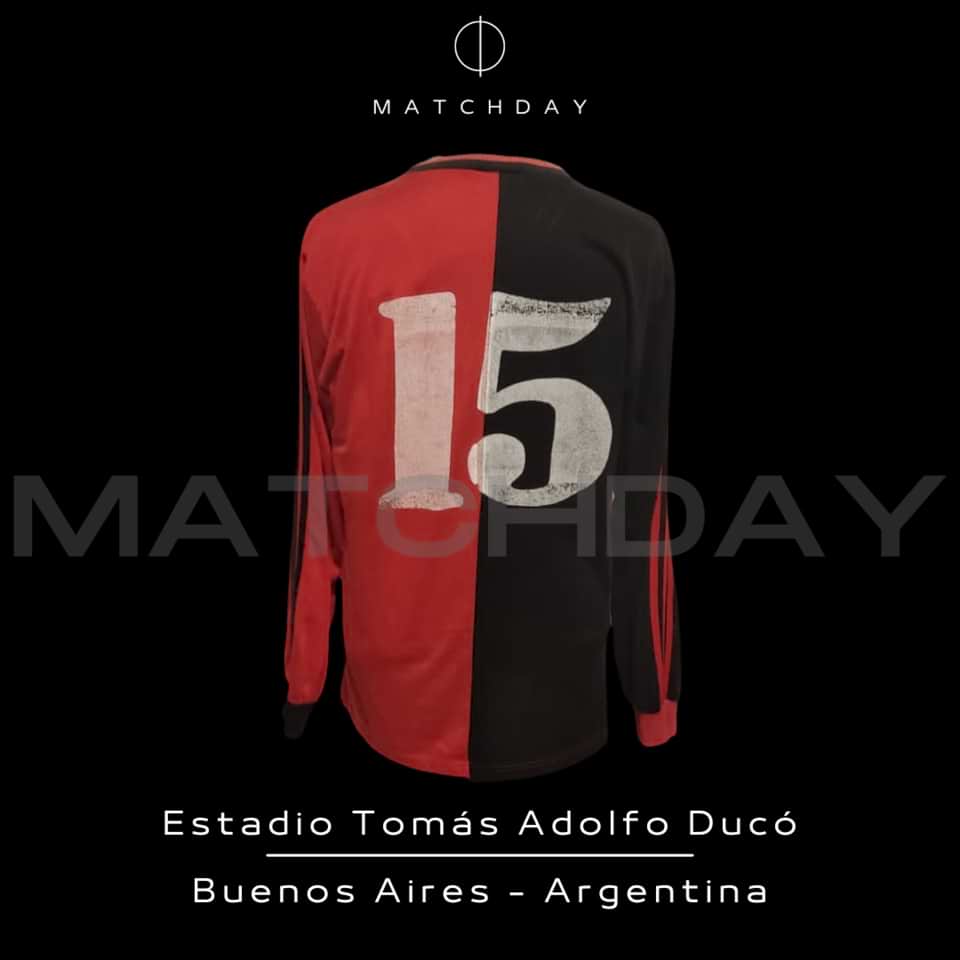 Gerardo Martino – Newells – Match Worn – Torneo Apertura 1995 - Imagen 5