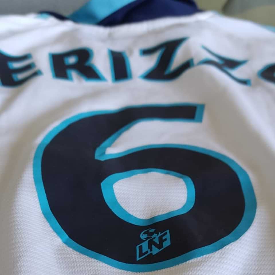 Eduardo Berizzo – Match Worn – Olympique de Marseille – 1999 Ligue 1 - Imagen 6