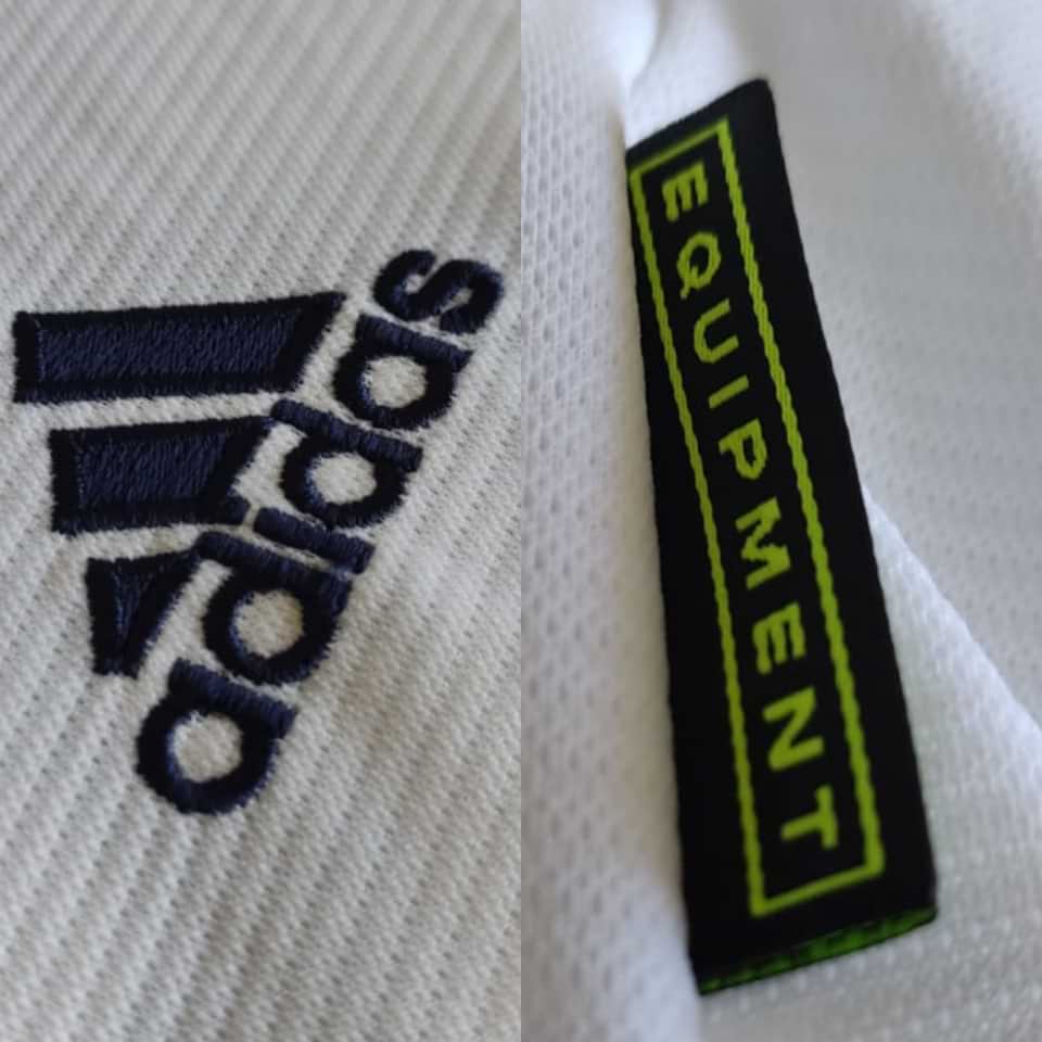 Eduardo Berizzo – Match Worn – Olympique de Marseille – 1999 Ligue 1 - Imagen 9