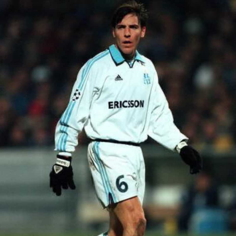 Eduardo Berizzo – Match Worn – Olympique de Marseille – 1999 Ligue 1 - Imagen 11