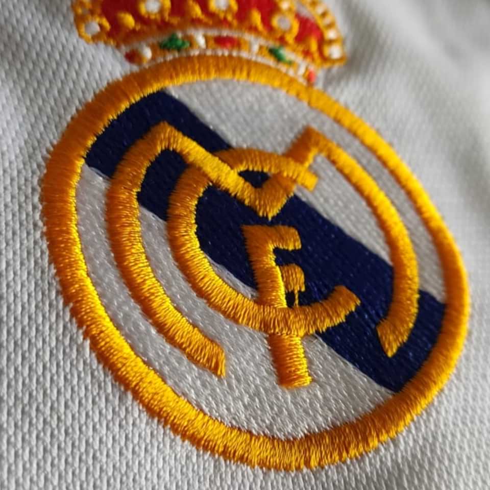 Makelele – Match Worn – Real Madrid – International Cup 2000 vs Boca Juniors - Image 6
