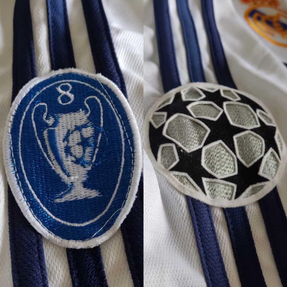 Makelele – Match Worn – Real Madrid – International Cup 2000 vs Boca Juniors - Image 8