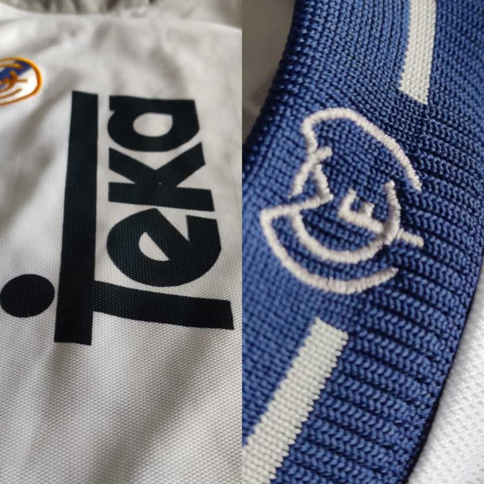Makelele – Match Worn – Real Madrid – International Cup 2000 vs Boca Juniors - Image 9