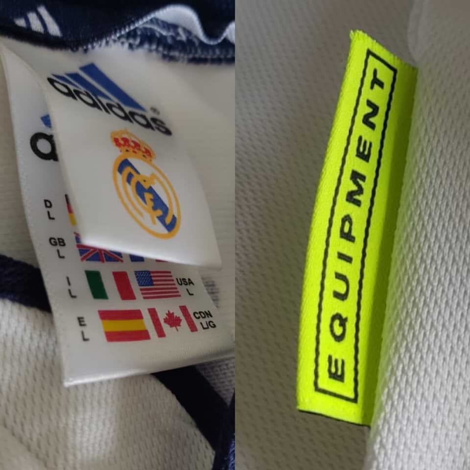 Makelele – Match Worn – Real Madrid – International Cup 2000 vs Boca Juniors - Image 10