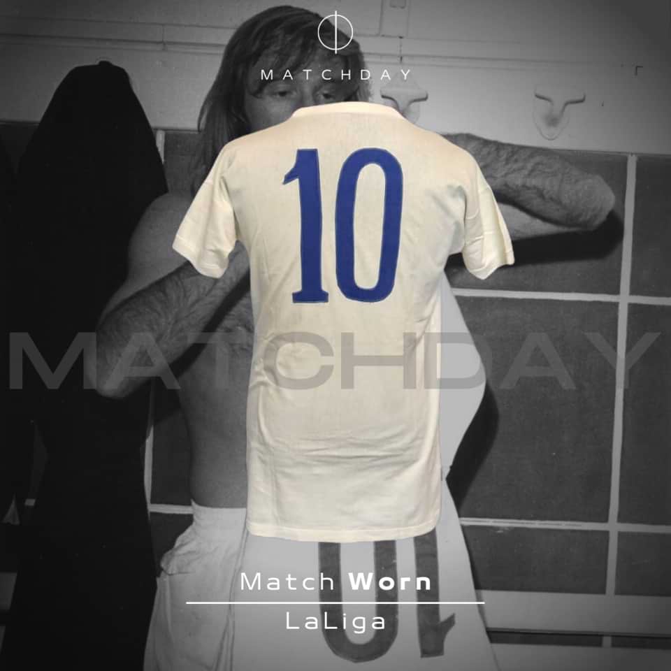 Günter Netzer – Real Madrid – Match Worn – 1974 - Image 3