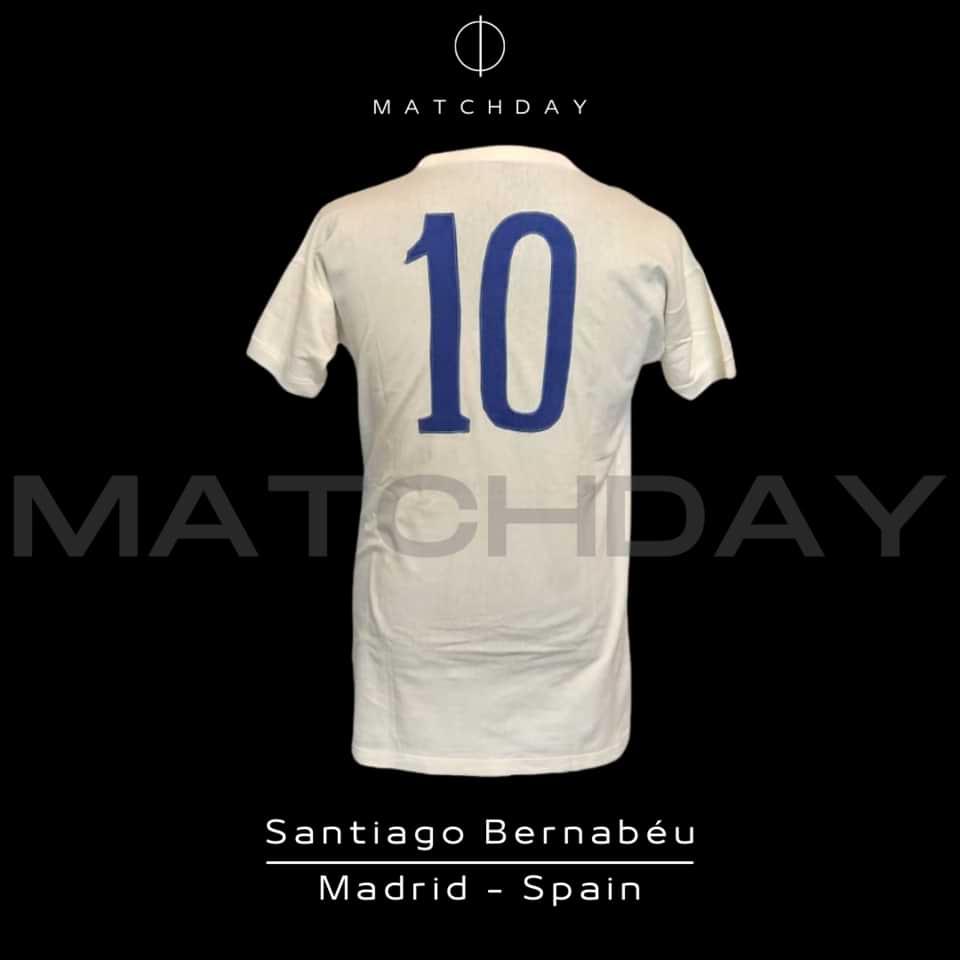 Günter Netzer – Real Madrid – Match Worn – 1974 - Image 5