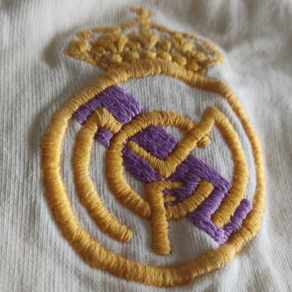 Günter Netzer – Real Madrid – Match Worn – 1974 - Image 6