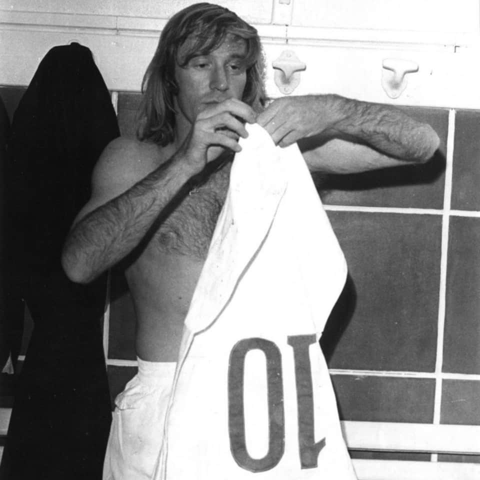 Günter Netzer – Real Madrid – Match Worn – 1974 - Image 10